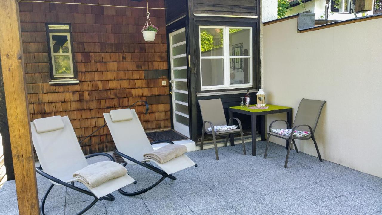 Ferienwohnung Lattenberg Bayerisch Gmain Eksteriør bilde